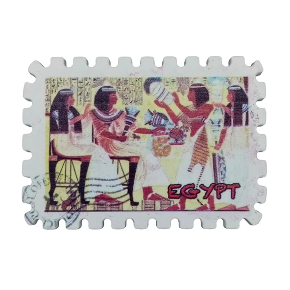 Mısır Temalı Pul Magnet ürün görseli 1