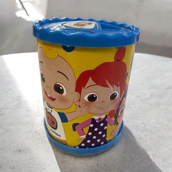 Cocomelon Desenli Kumbara - Resim 3