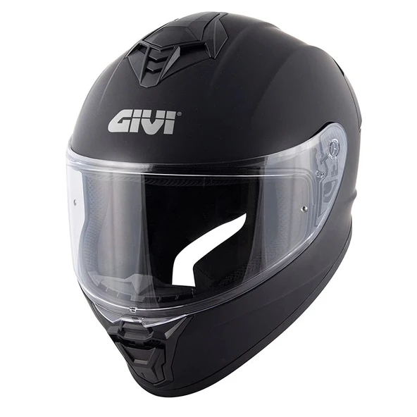 GIVI 50.X MAT SİYAH KASK ürün görseli 1