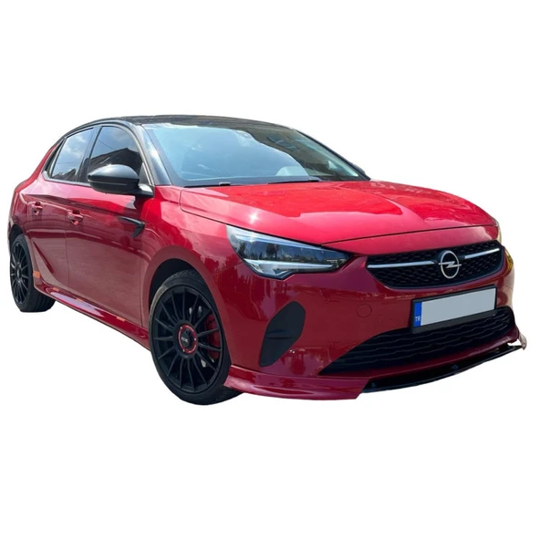 Opel Corsa F (2020-2023) Custom Style Yan Marşpiyel Seti (Plastik) ürün görseli 1