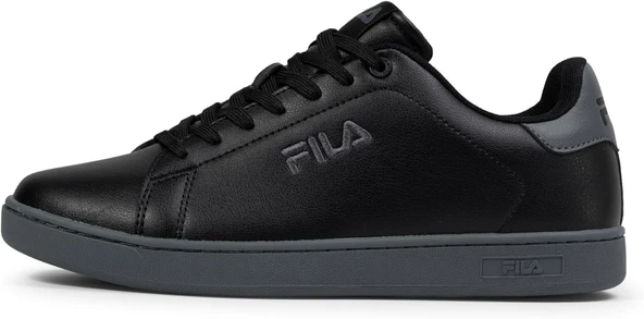 Fila Courtbay Lınear Erkek Sneaker Spor Ayakkabı Siyah-Antrasit FFM0401 ürün görseli 1