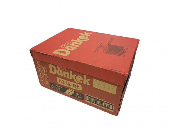 Ülker Dankek Baton Mozaik Kek 200gr 6 Adet ürün görseli 1