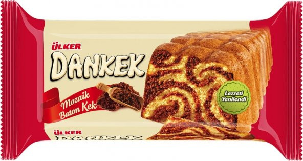 Ülker Dankek Baton Mozaik Kek 200gr 6 Adet - Resim 2