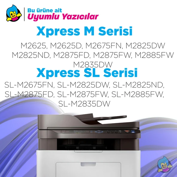 Samsung MLT-D116L Muadil Toner 10'lu Avantaj Paket/ M2625 / M2626 / M2826 / M2876 / M2675 / M2825 / M2826 ürün görseli 1