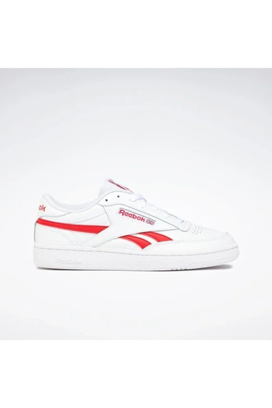 Reebok Club C Revenge Beyaz Kırmızı Sneaker 45 ürün görseli 1