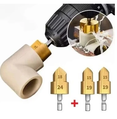ANŞİN PPRC BORU AÇICI 3'LÜ (15-19 MM) (18-24 MM) ürün görseli 1