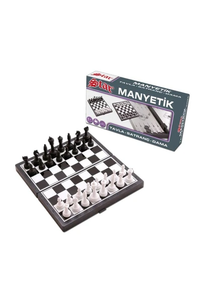 Satranç Dünyası Manyetik Küçük Boy 24x46 Cm- Mavi Su Dünyası ürün görseli 1