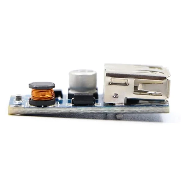 DC-DC Boost Modül (0.9V~5V) to 5V 600MA USB Boost Devre Kartı - Resim 3