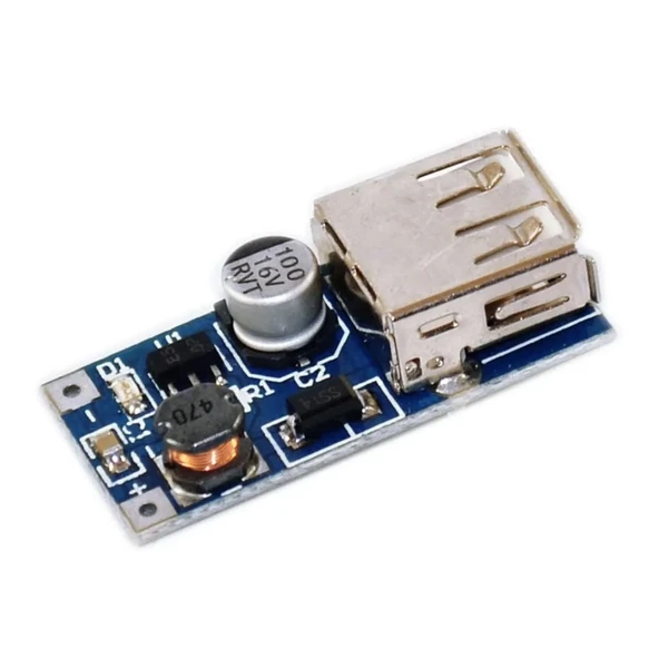 DC-DC Boost Modül (0.9V~5V) to 5V 600MA USB Boost Devre Kartı ürün görseli 1