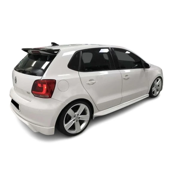 Volkswagen Polo (2010 - 2017) Arası Aero Yan Marşpiyel Seti (Plastik) ürün görseli 1