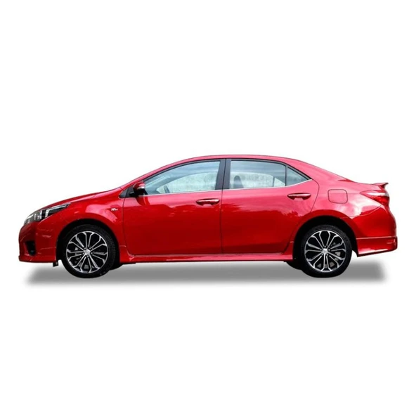Toyota corolla (2012-2016) Yan Marşpiyel Seti (Plastik) ürün görseli 1