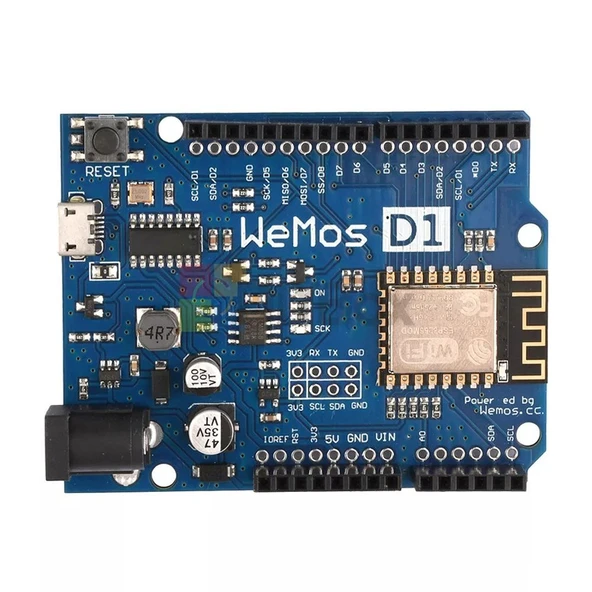 WeMos D1 WiFi UNO ESP8266 - Resim 4