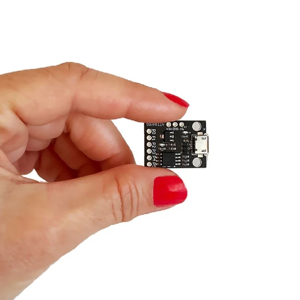 Digispark Kickstarter ATTINY85 - Resim 3
