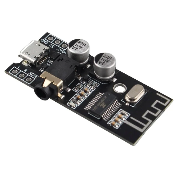 MH-MX8 Kablosuz Ses Alıcı Modülü Audio Wireless Bluetooth Module - Resim 6