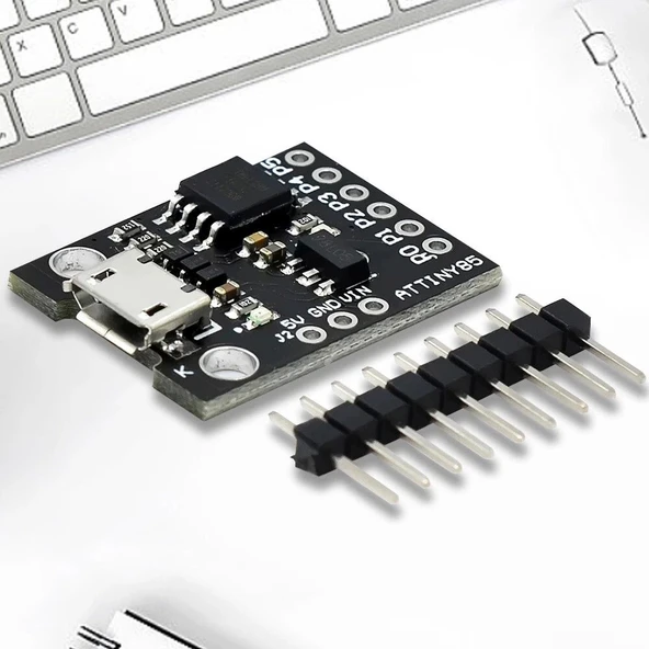 ATTINY85 Digispark Kickstarter - Resim 6