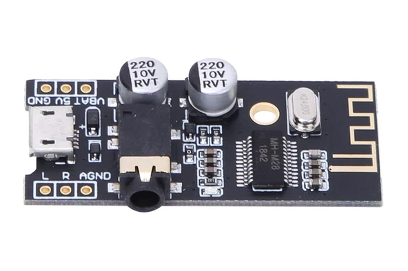 MH-MX8 Kablosuz Ses Alıcı Modülü Audio Wireless Bluetooth Module - Resim 2