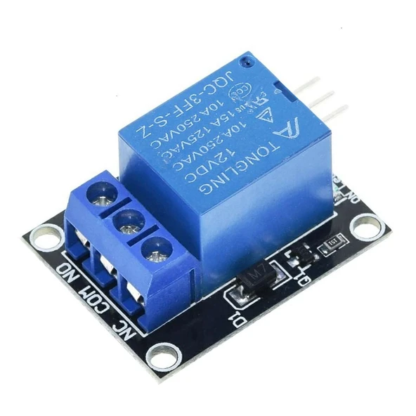 12V Röle Modülü KY-019 1-way ürün görseli 1