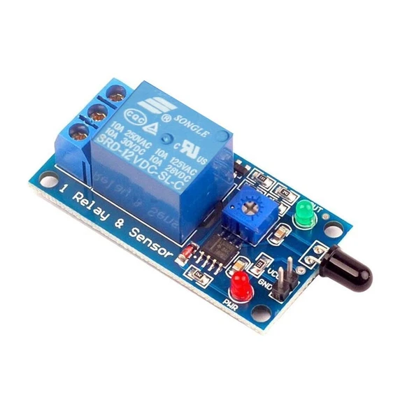 12V Alev Sensör Modülü - Resim 3