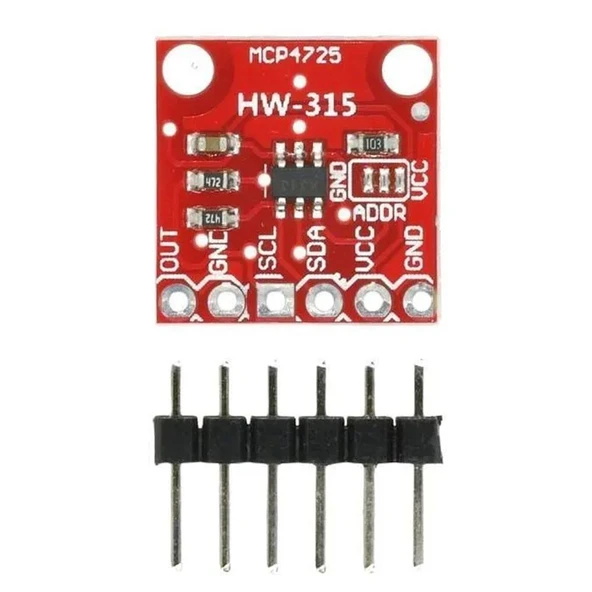 MCP4725 I2C DAC Breakout Modül ürün görseli 1
