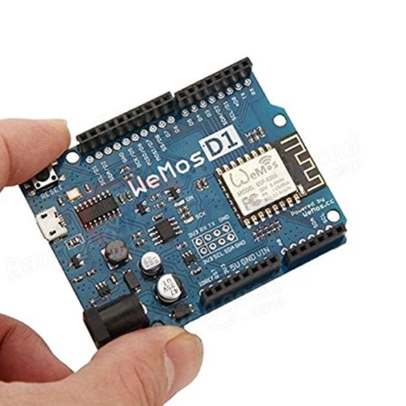 WeMos D1 WiFi UNO ESP8266 - Resim 3