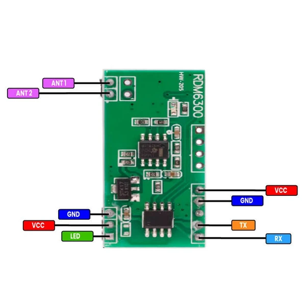RDM6300 - Resim 3