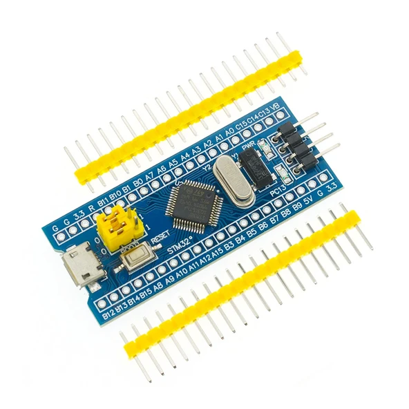 STM32F103C8T6 System Board Microcontroller Core Board STM32 MICRO TYPE-C Arayüz - Resim 3