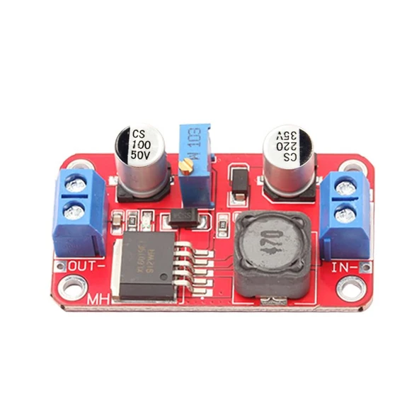 XL6019DC-DC Ayarlanabilir Güç Arttırım Modülü 5A ürün görseli 1