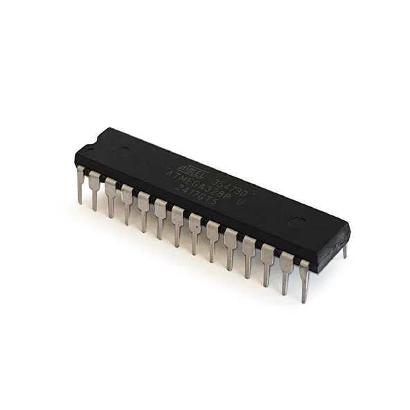 ATMEGA328P-PU DIP-28 8-Bit 20MHz Mikrodenetleyici ürün görseli 1
