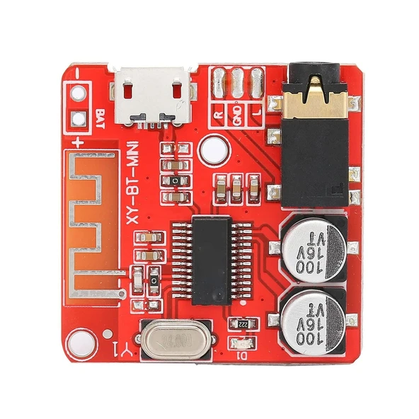 XY-BT-Mini Bluetooth 4.1 Modülü MP3 Lossless Decoder Kart Araç Hoparlör Amfi Micro USB Giriş ürün görseli 1