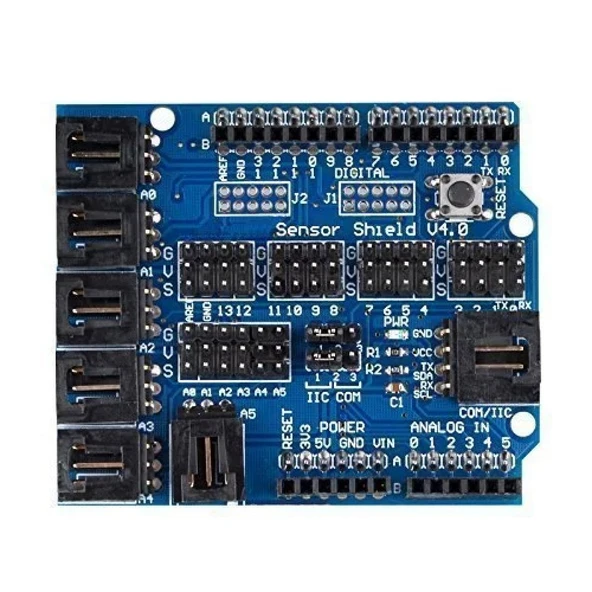 Arduino Uyumlu Sensor Shield V4.0 Dedicated Sensor Expansion Board ürün görseli 1