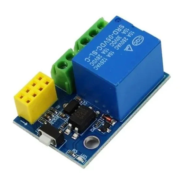 ESP8266 ESP-01S Röle Modülü WiFi Plus ESP-01S - Resim 2