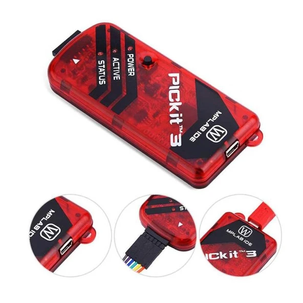 PIC KIT3 Pickit3.5 Programlama Kartı - Resim 3