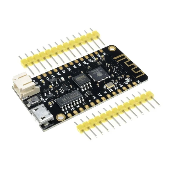MicroPython ESP32 WiFi ve bluetooth Tabanlı ESP-32 Rev1 MicroPython 4MB FLASH Modülü - Resim 6