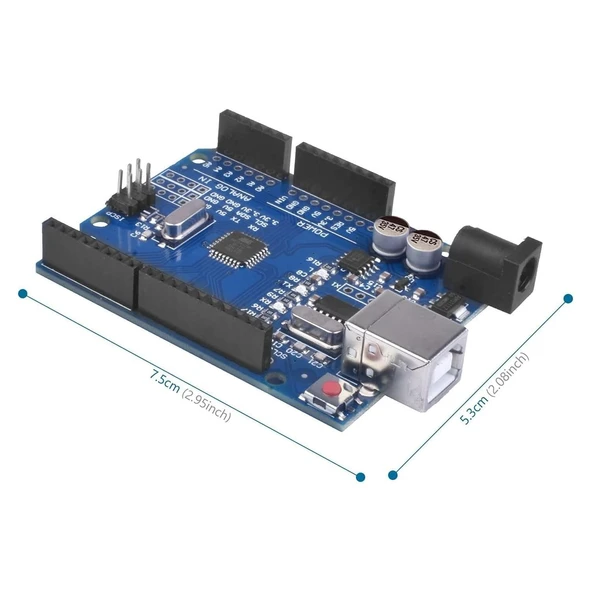 ATmega328P UNO R3 / (UNO R3 (CH340G)) - Resim 4