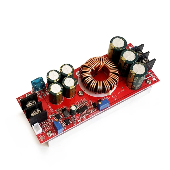 1200W Yüksek Güç DC-DC Kademeli Sabit Voltaj ve Akım Araç şarj Modülü Step-Up ürün görseli 1