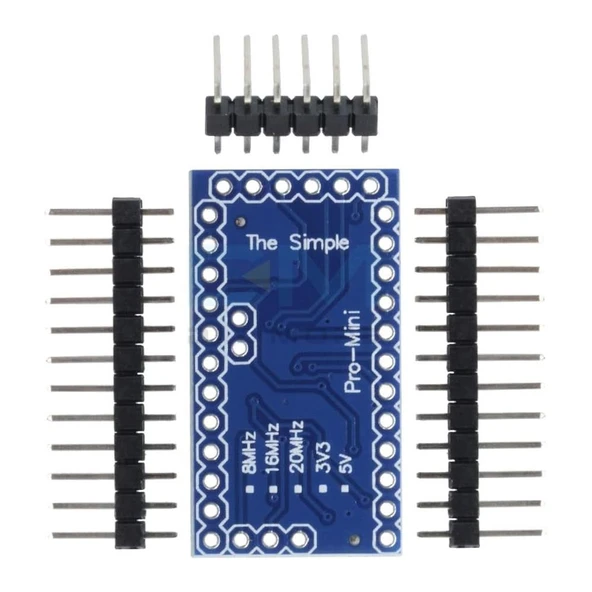 ATMEGA328P 5V/16M Arduino Uyumlu - Resim 6