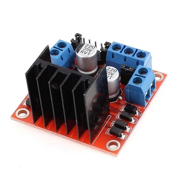 L298N Motor Sürücü Kartı - Resim 6