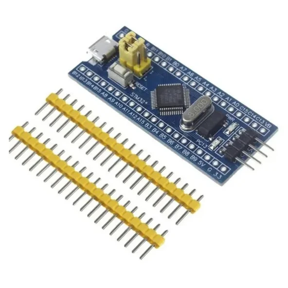 STM32F103C8T6 System Board Microcontroller Core Board STM32 MICRO TYPE-C Arayüz - Resim 2
