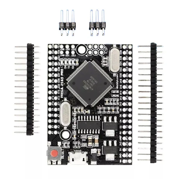 Mega2560 Pro ATmega2560-16AU USB CH340G Arduino - Resim 2