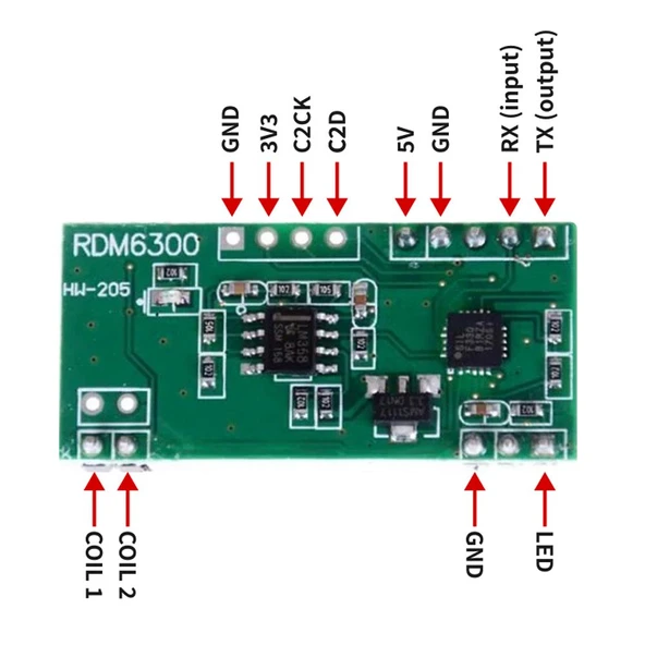 RDM6300 - Resim 5
