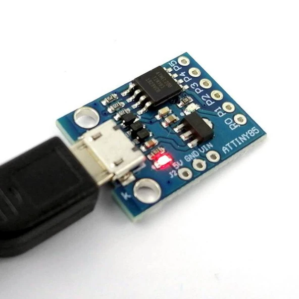ATTINY85 Digispark Kickstarter - Resim 5