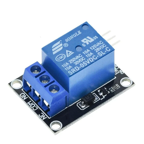 5V Röle Kartı KY-019 1-way Relay Module ürün görseli 1