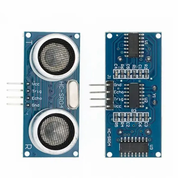 HC-SR04 5V Ultrasonik Mesafe Sensör Modülü - Resim 5