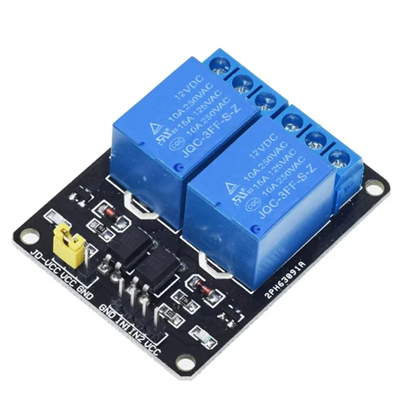 2 Yönlü Optokuplör Korumalı Röle 12V - Resim 5