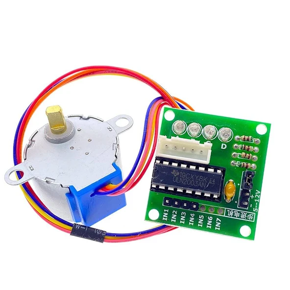 ULN2003 Step Motor Driver Sürücü Modül - Resim 5