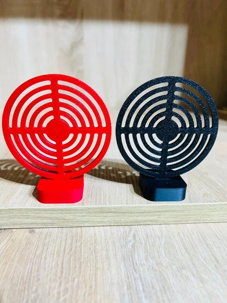 HEDEF 9 CM AYAKLI 2 ADET ürün görseli 1