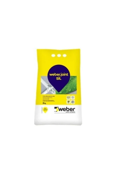 WEBER Joint Sil. 2kg Derz Dolgu Bozdağ Krem ürün görseli 1