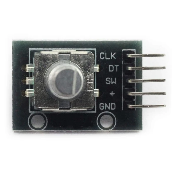 360 Derece Rotary Encoder KY-040 - Resim 6