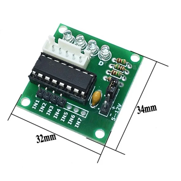 ULN2003 Step Motor Driver Sürücü Modül - Resim 4