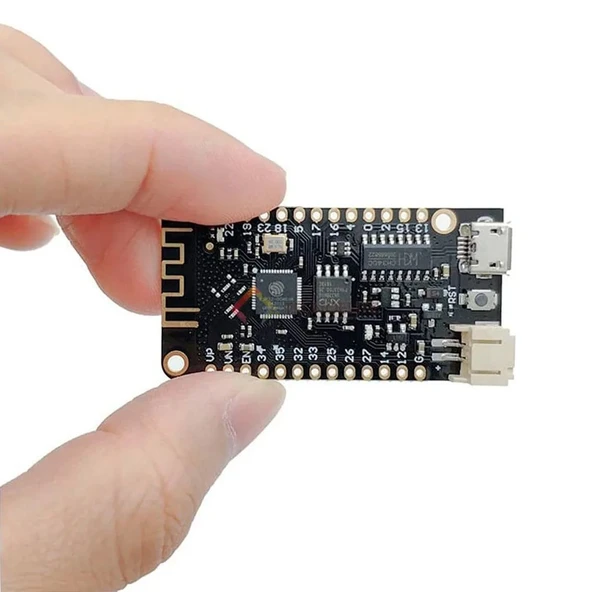 MicroPython ESP32 WiFi ve bluetooth Tabanlı ESP-32 Rev1 MicroPython 4MB FLASH Modülü - Resim 3